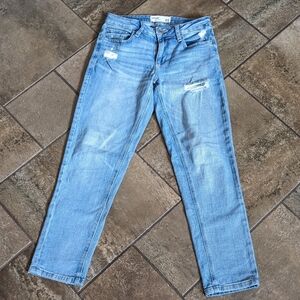 Garage Girlfriend Jeans Size 1 Blue Denim